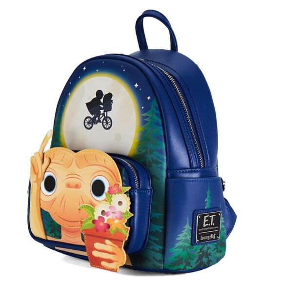 Loungefly E.T. I\'ll Be Right Here Mini Backpack NWT main image 12